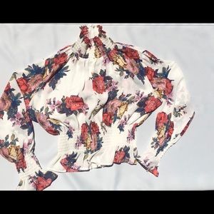 Cute Floral Top